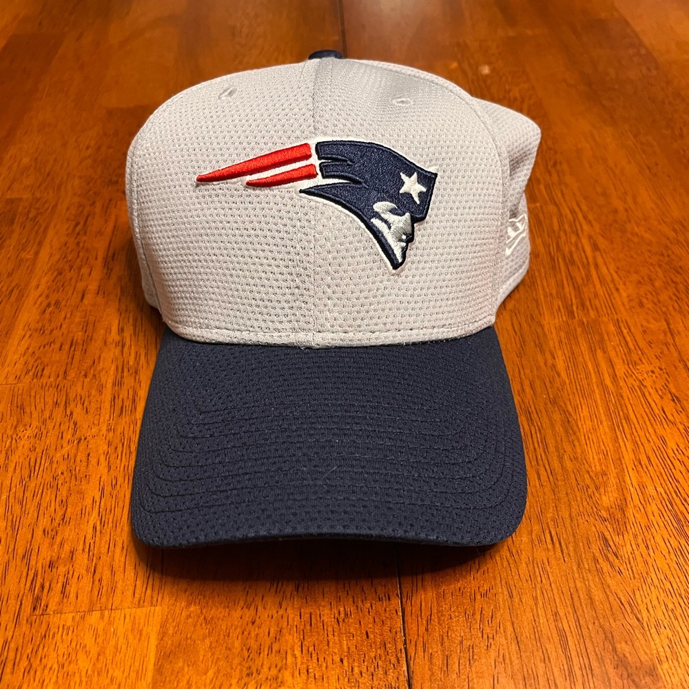 Men’s New England Patriots New Era 39THIRTY Flex Fit Hat